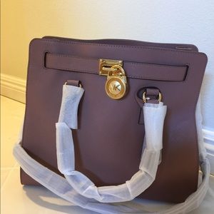 NEW Michael Kors Hamilton Large North South Tote